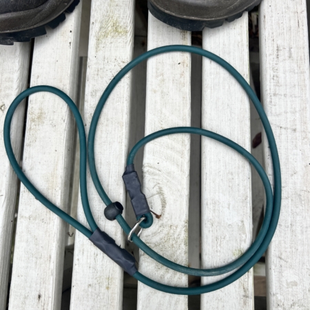 Biothane slip lead 6mm round