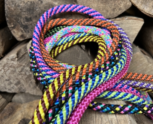 British-made slip lead for gundog training