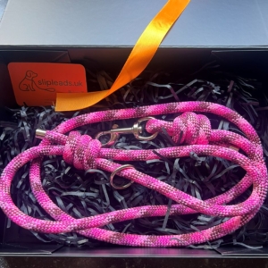 Knot The Lead in pink