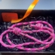 Knot The Lead in pink